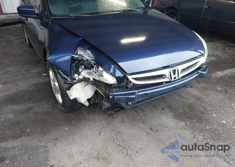 2007 Honda Accord 2.4 Ex z USA, uszkodzony, nr VIN 1HGCM56877A145666